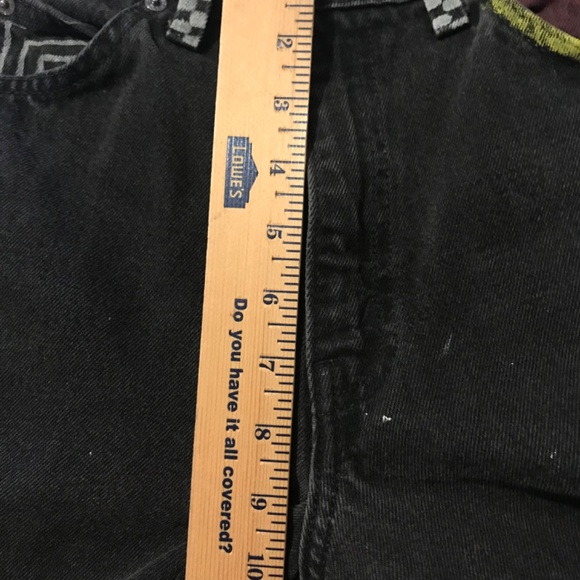 Hand painted Jeans - Picture 6 of 7